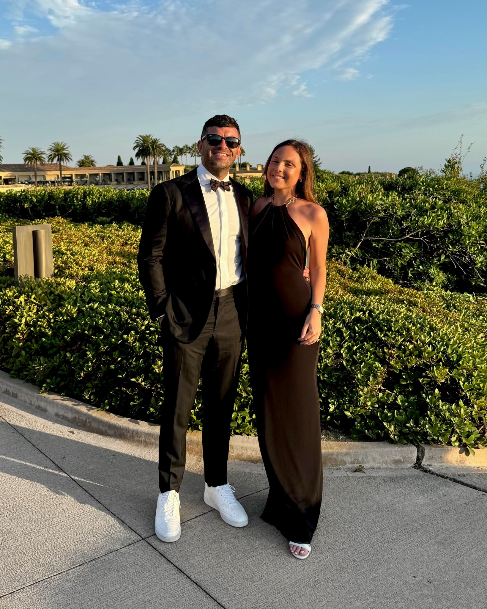 A black dress for a black tie wedding!! 🖤🖤 When it comes to wedding guest dresses, I get almost all of mine from Cult Gaia. I’m OBSESSED with this open back black dress that I’ll have forever. A fairly priced investment piece. I wear a size S because I like for it to have a little give  

#LTKParties #LTKWedding #LTKStyleTip