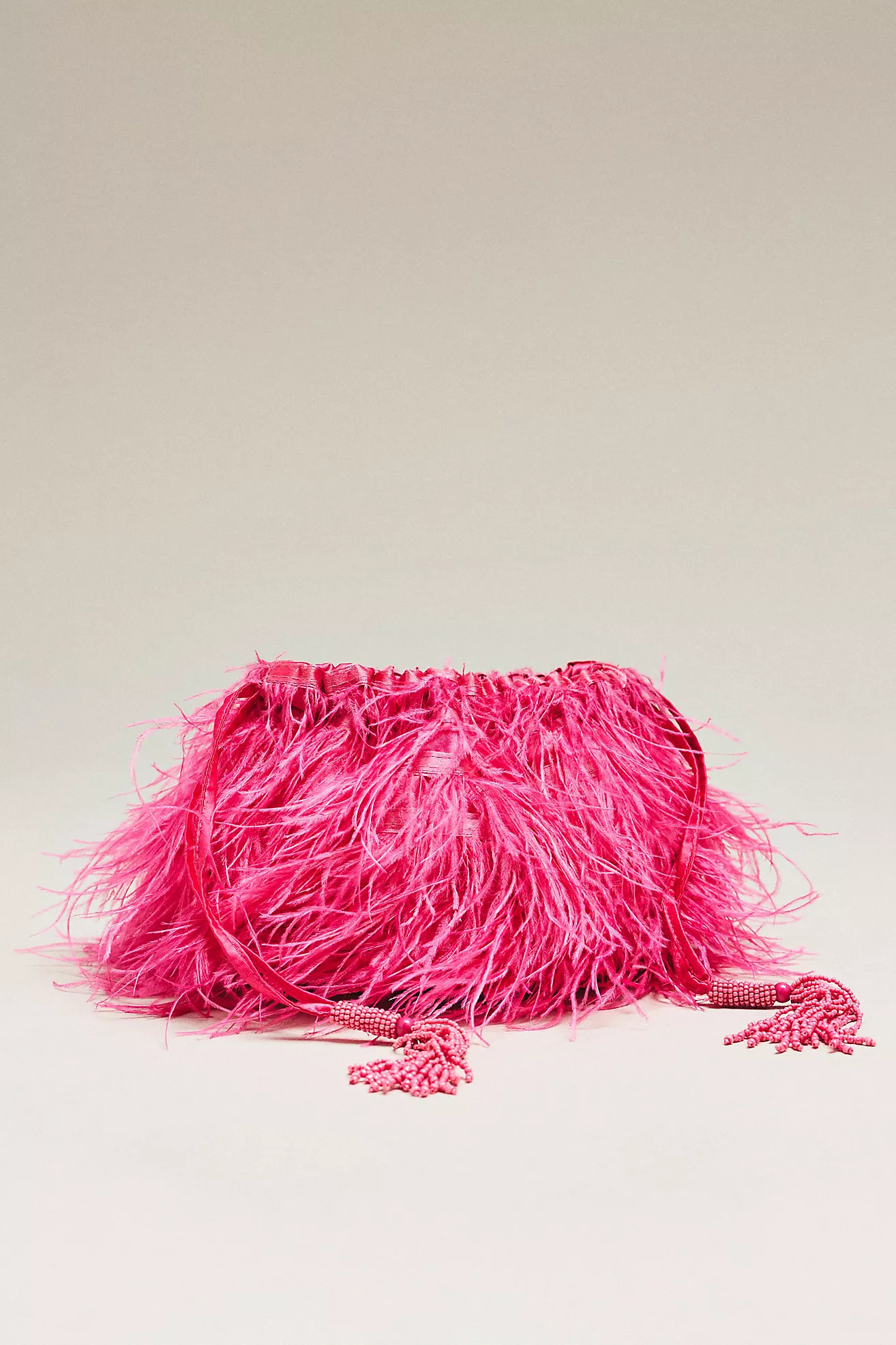 Frances Valentine Feather Pouf Handbag | Anthropologie (US)