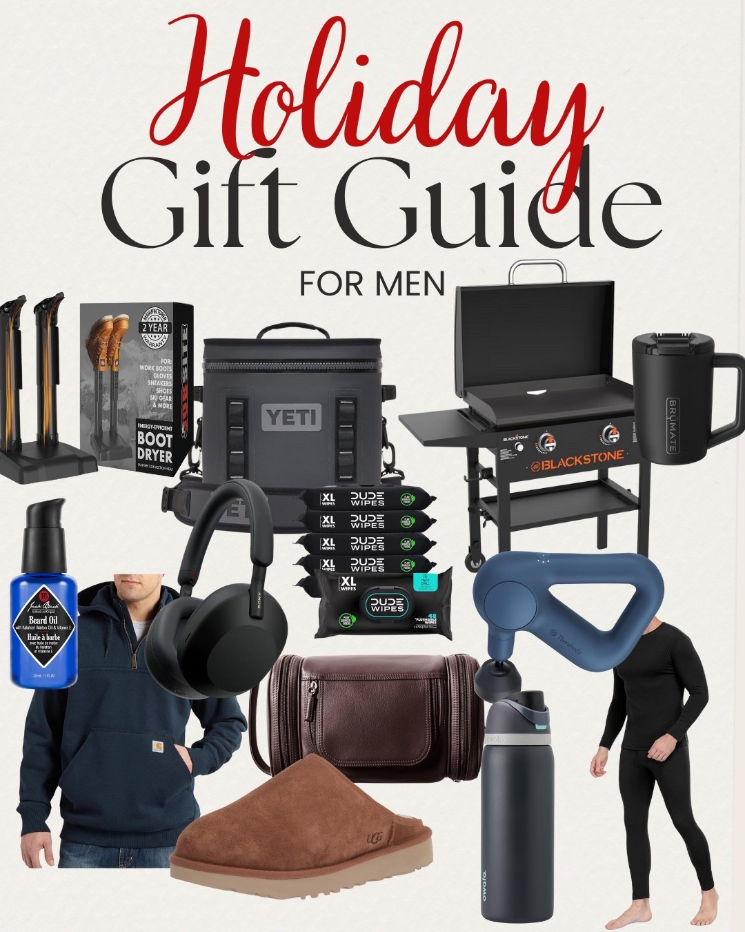 Holiday gift guide for men

#LTKGiftGuide #LTKCyberWeek #LTKHoliday