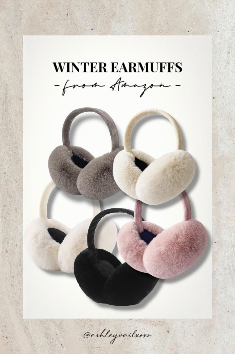 Earmuffs from Amazon for less than $15! ❄️ 

#LTKSaleAlert #LTKFindsUnder50 #LTKGiftGuide