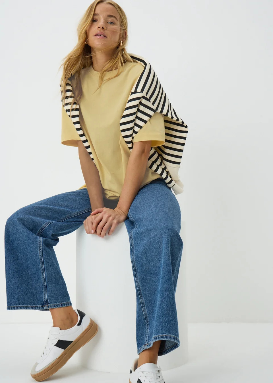 Yellow Oversized T-Shirt | Matalan (UK)