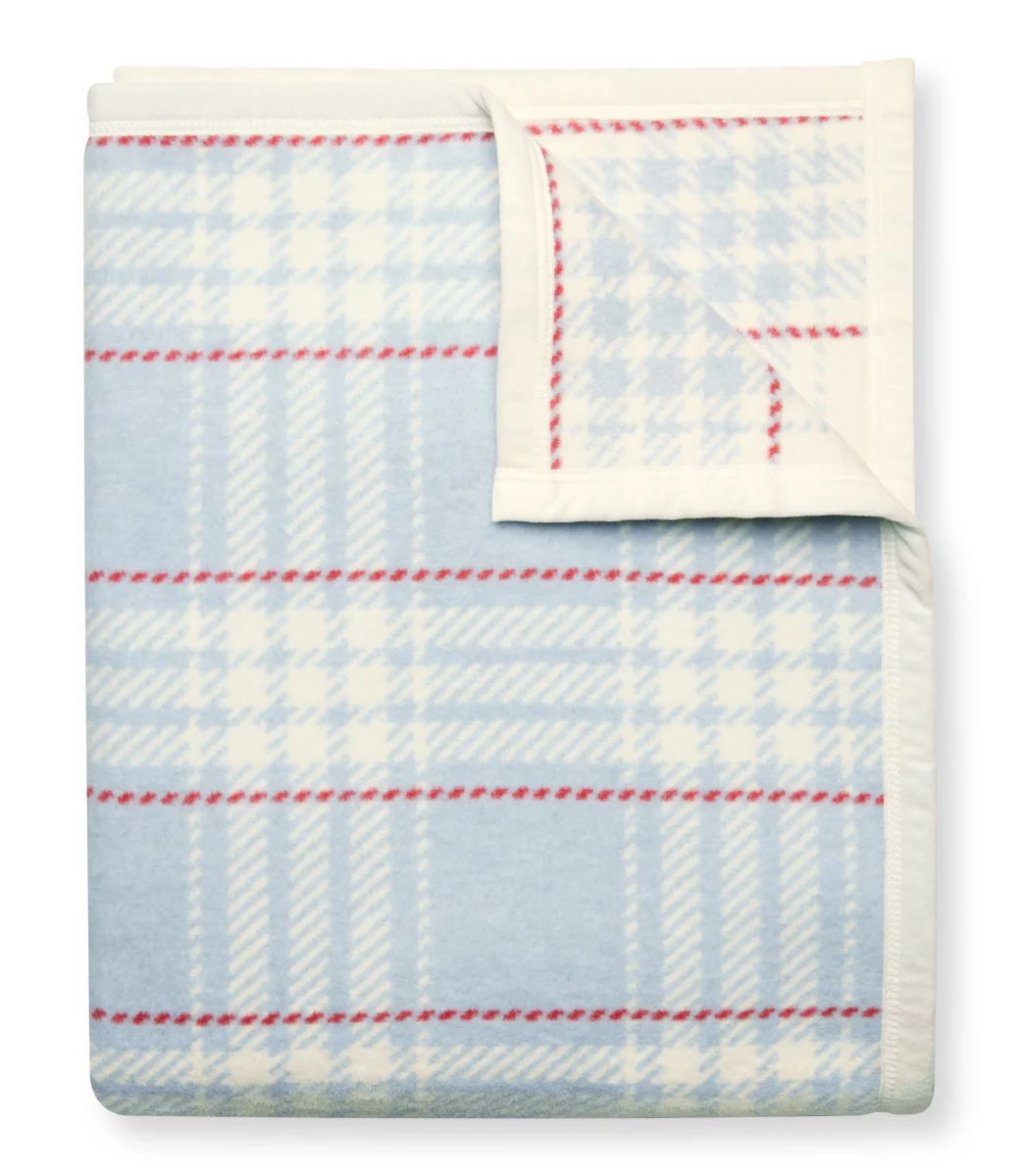 Americana Plaid Blanket | ChappyWrap
