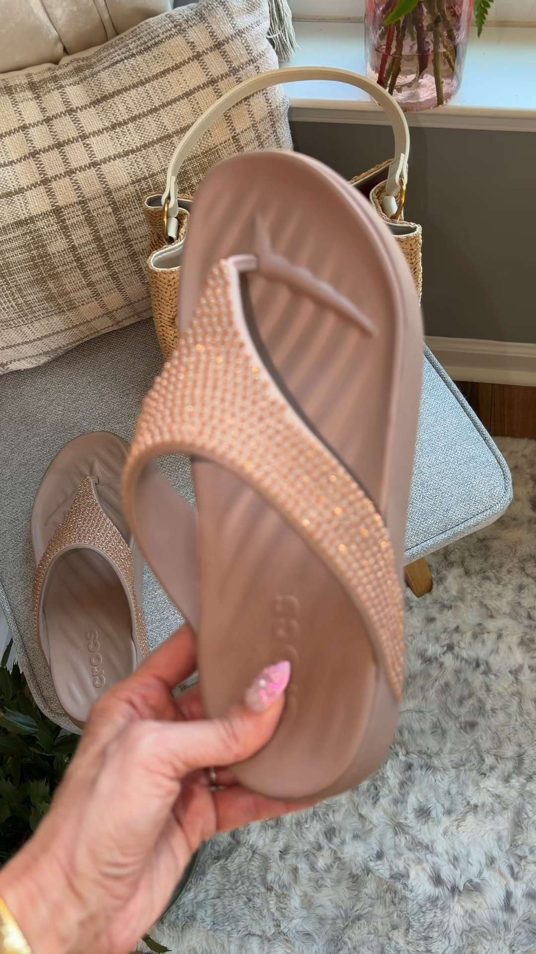 A more glammed up everyday sandals! LOVE THE GEMS.

#LTKStyle #LTKShoeCrush #crocssandals #summerstyle #earnscommissions 

 #LTKSeasonal #LTKOver40 #LTKTravel