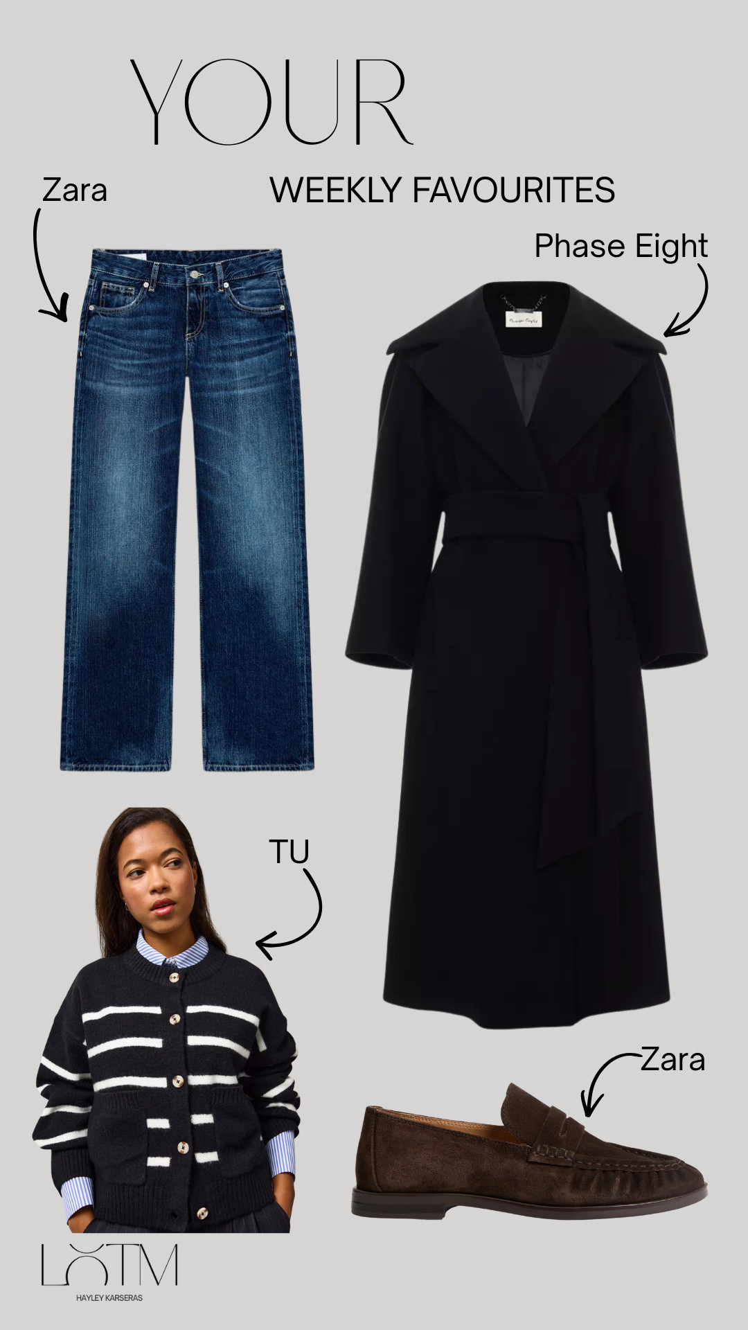 Your Weekly favourites from Phase Eight, Zara and Tu at Sainsburys!  

 #LTKuk #LTKspring #LTKstyletip
