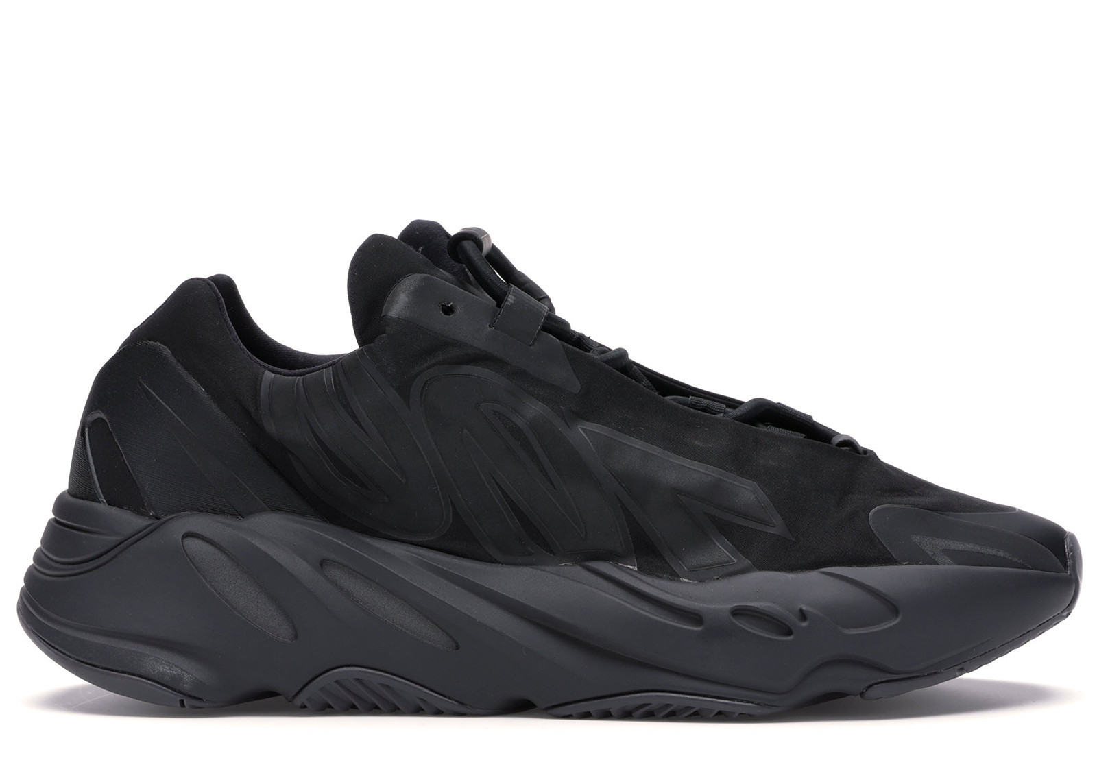 Men's Adidas Yeezy Boost 700 MNVN Triple Sneakers in Black | StockX