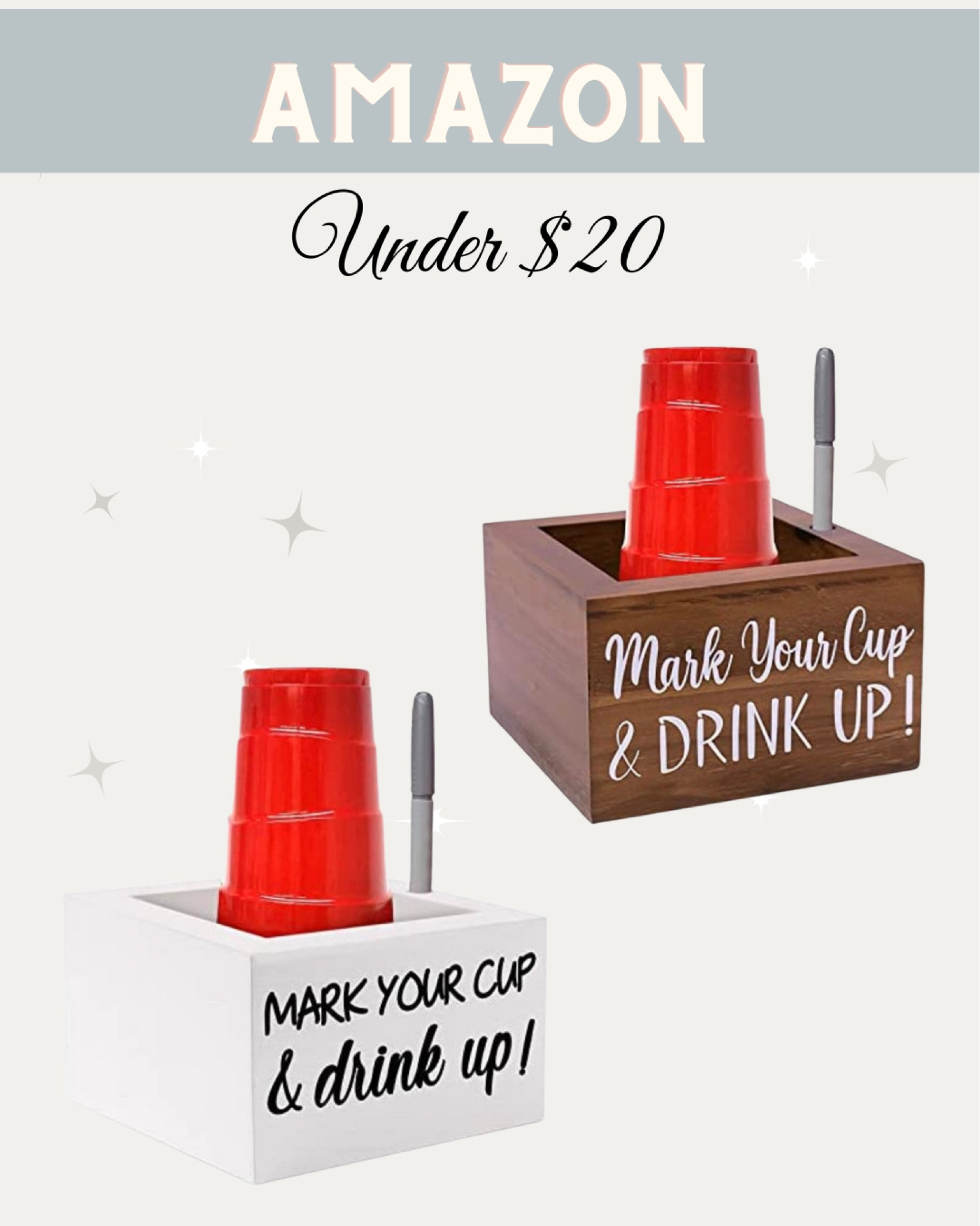 Mark your cup and drink up! Red solo party cup holder so cute!






Fall picnic party, cup dispenser, Amazon 

#LTKHalloween #LTKSeasonal #LTKhome