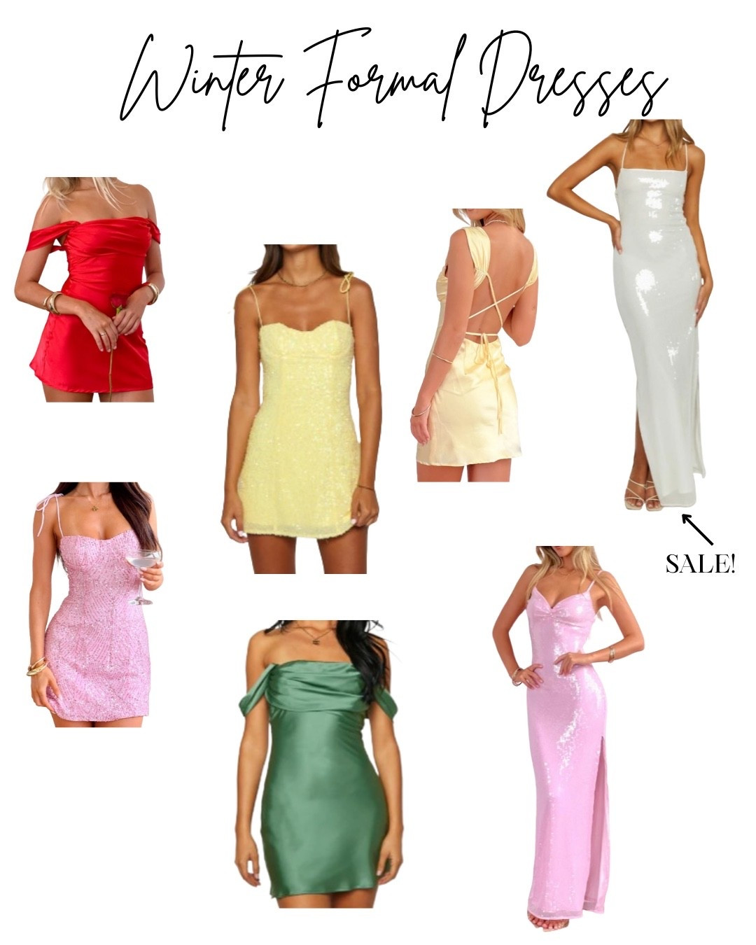 Winter formal dresses 🪩 

#LTKWedding #LTKKids #LTKFindsUnder100