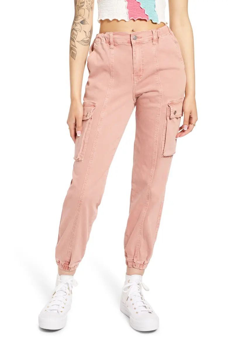 Stretch Cotton Cargo Jogger Pants | Nordstrom