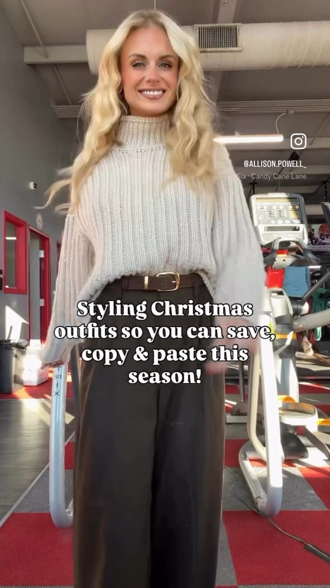 Minimally festive Christmas outfit for work, Christmas Day and Christmas Eve 
XS pants
Small top
Small belt
Boots are tts

#LTKHoliday #LTKootd #LTKWorkwear