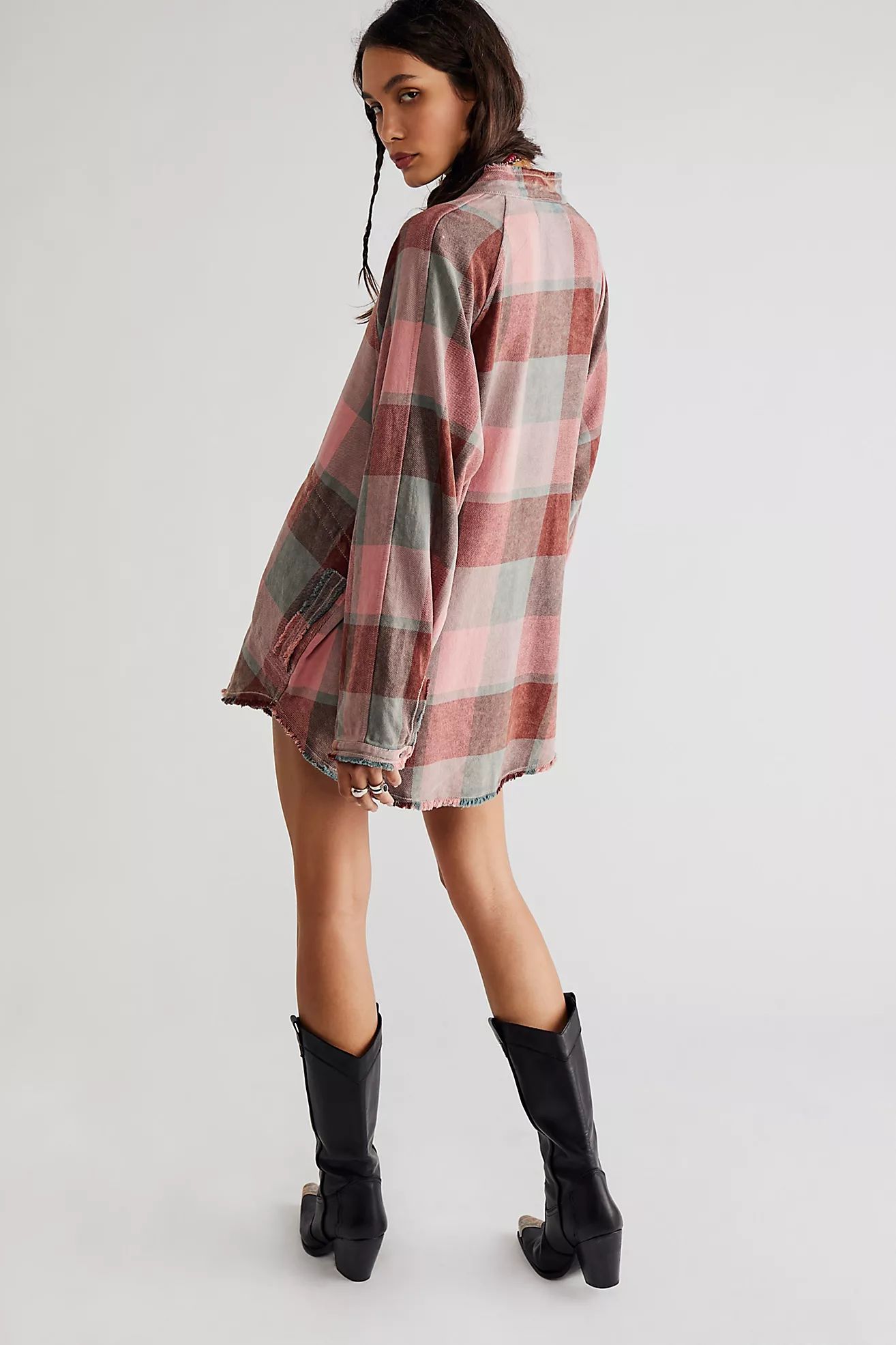 We The Free Summer Daydream Plaid Buttondown | Free People (Global - UK&FR Excluded)