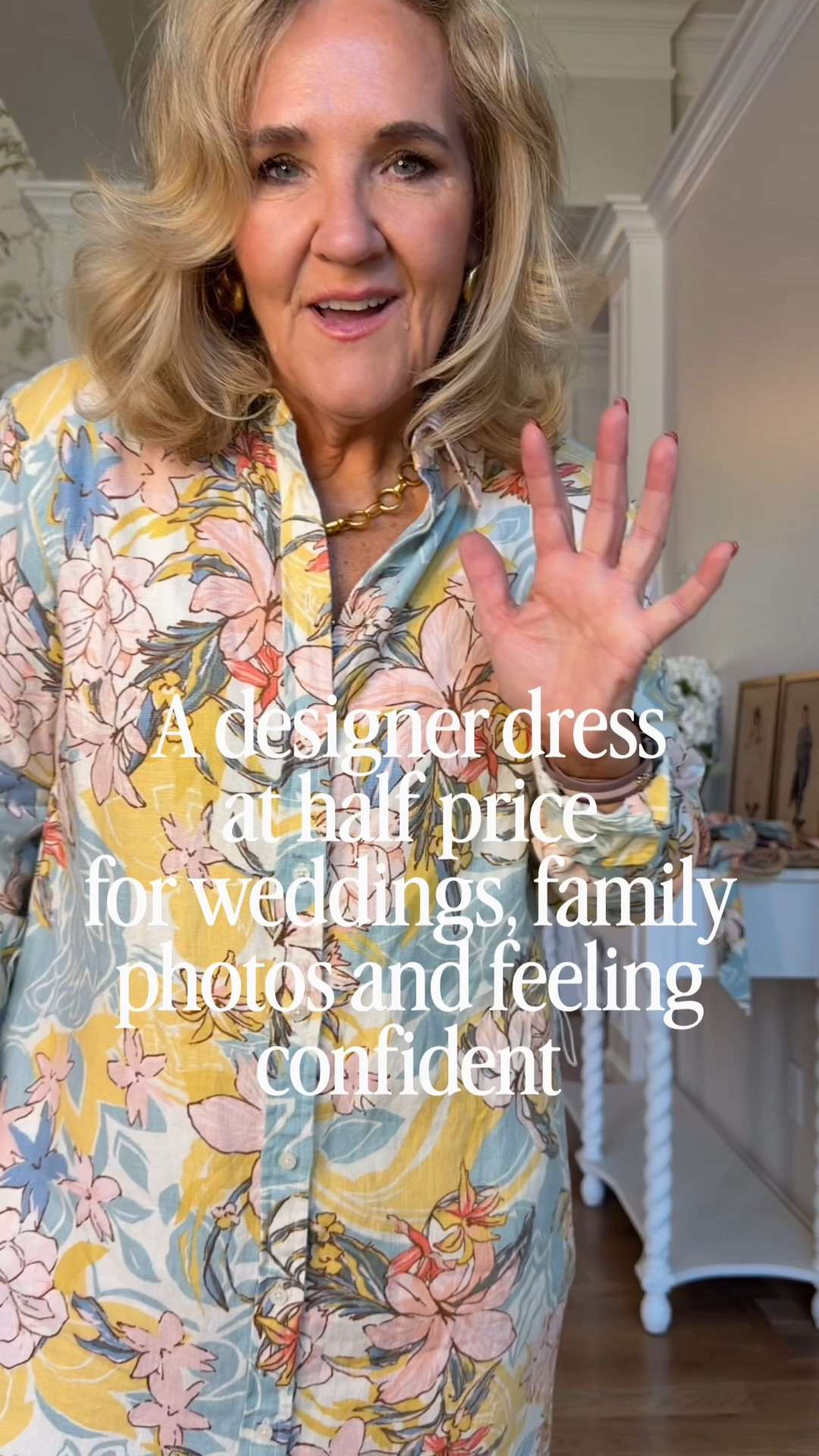 50% off! I wore this to a wedding a few weeks ago. So many compliments. I sized up to a 10 
It is gorgeous. Ralph Lauren dress don’t miss this 

Wedding guess linen dress shower dress

#LTKSaleAlert #LTKOver40 #LTKootd

#LTKWedding