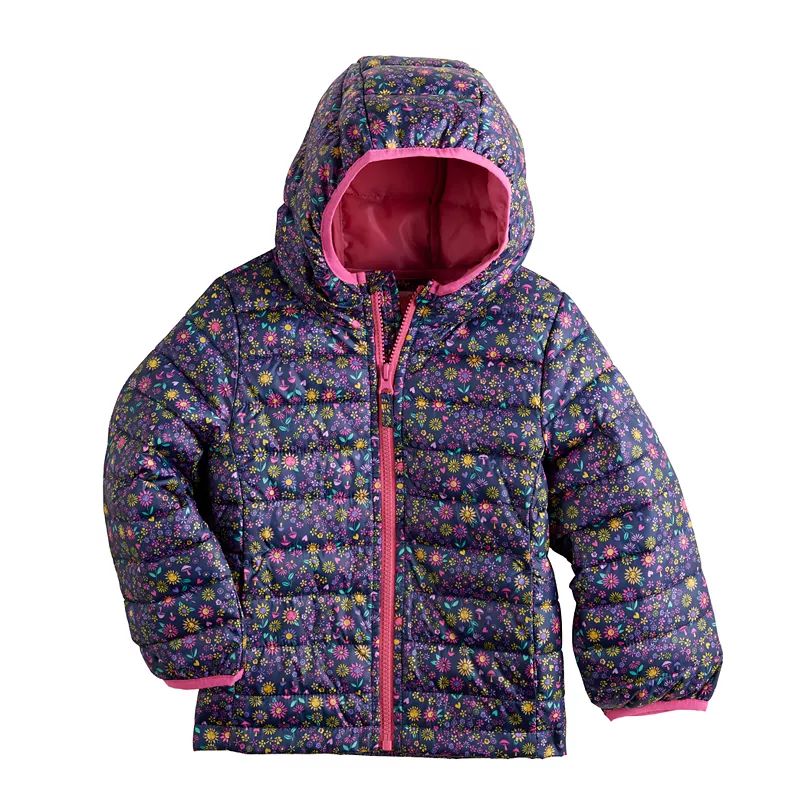 Baby & Toddler Jumping Beans® Lightweight Puffer Jacket | Kohl's