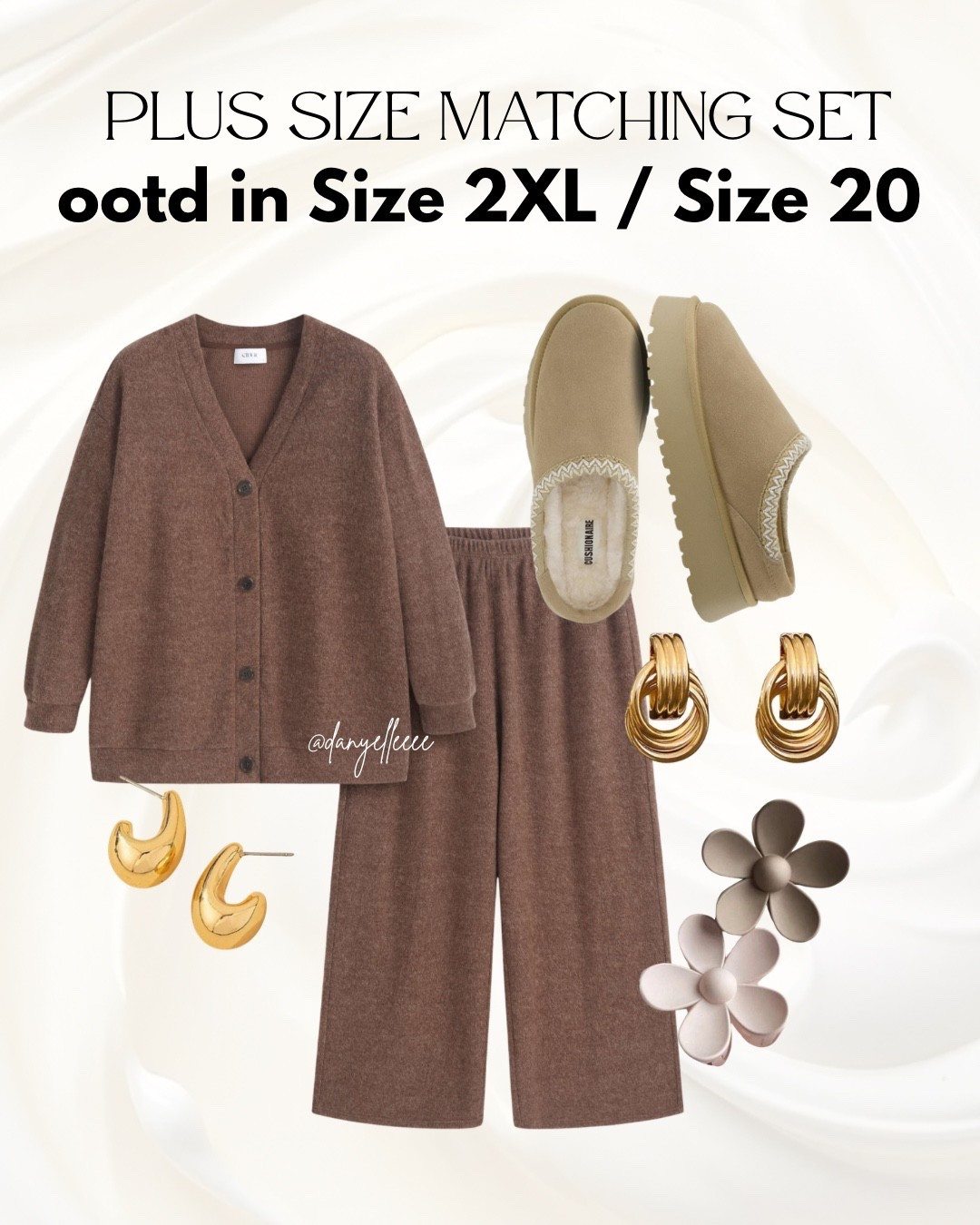 Lounge Set for fall and winter. Plus size 2xl or size 20. Runs large. 

#LTKmorningroutine #LTKPlusSize #LTKCyberWeek