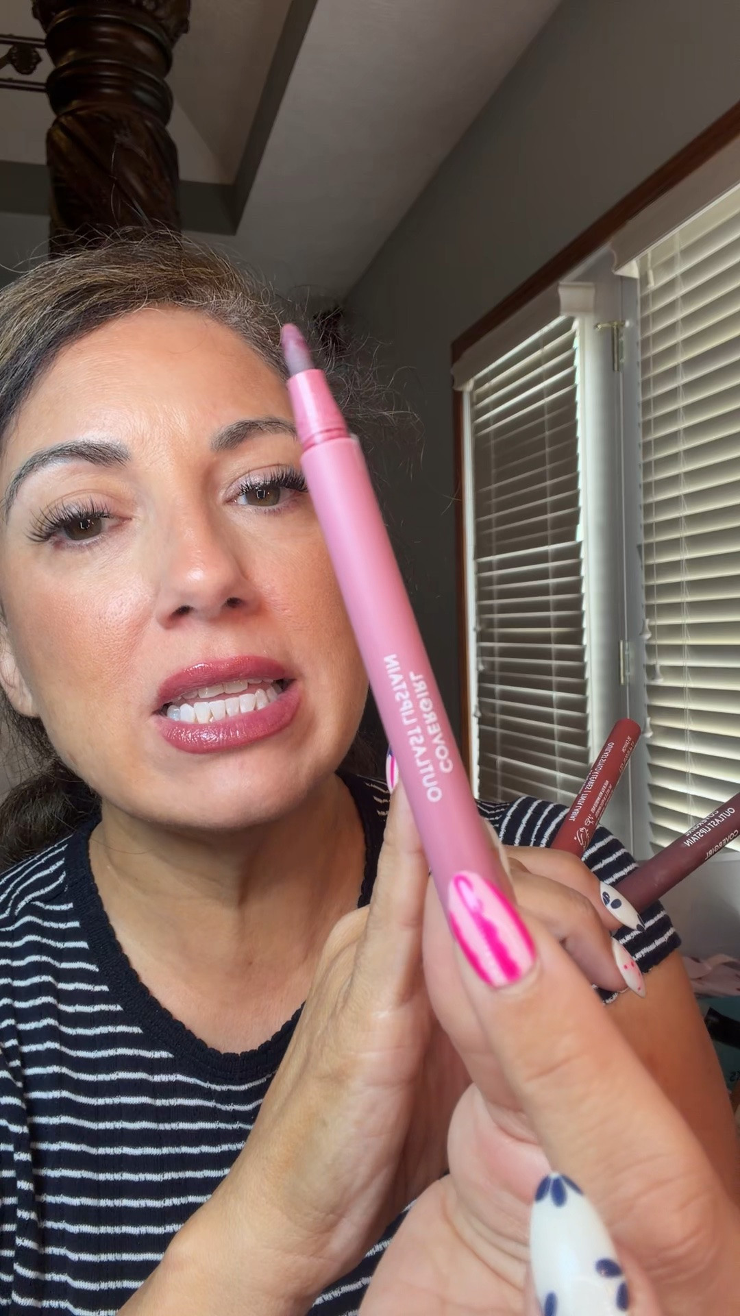 COVERGIRL our last lip stain.