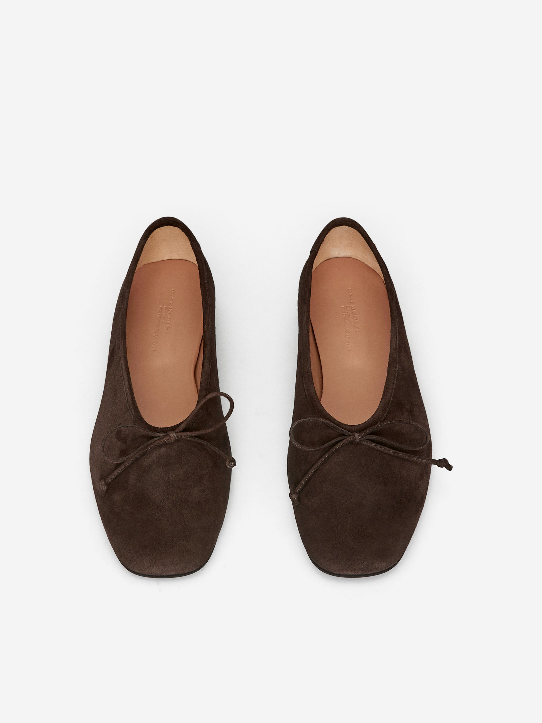 Suede Ballerina – Brown – Women – ARKET GB | Arket UK