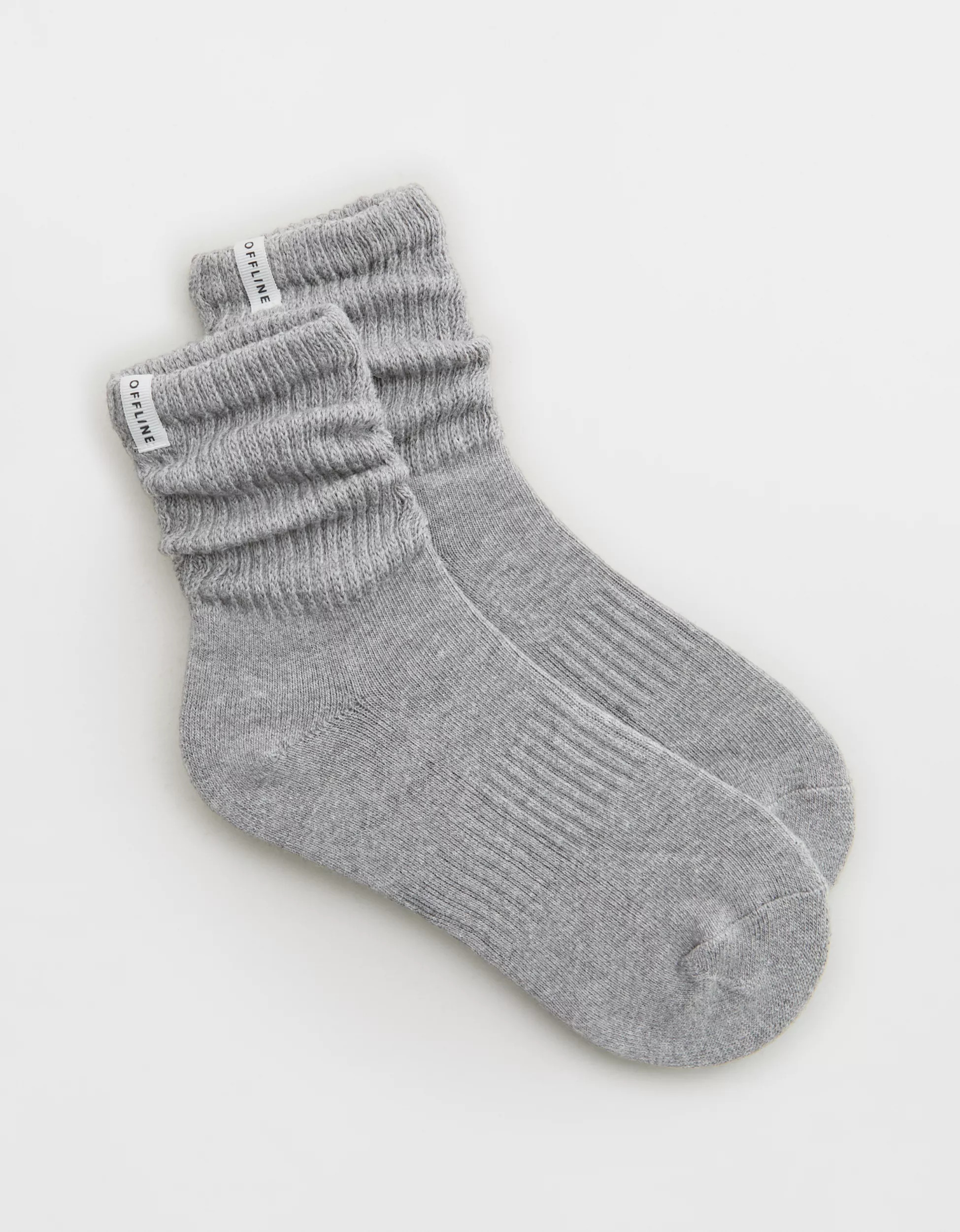 OFFLINE By Aerie Short Scrunch Socks | Aerie
