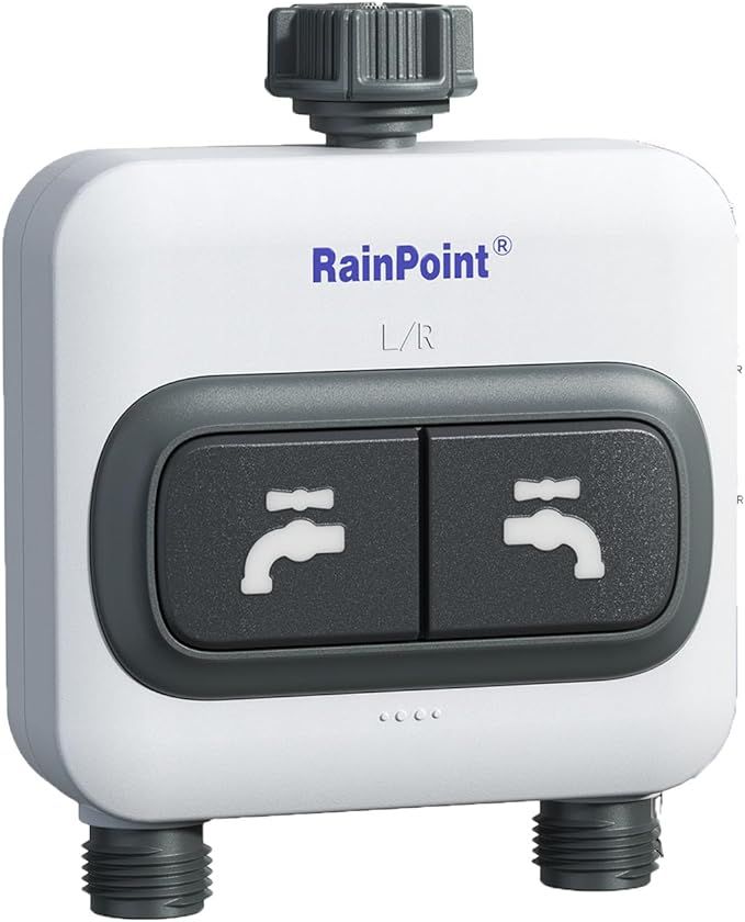 RAINPOINT WiFi Water Timer for Garden Hose - Requires to Connect Rainpoint WiFi Hub | Amazon (US)