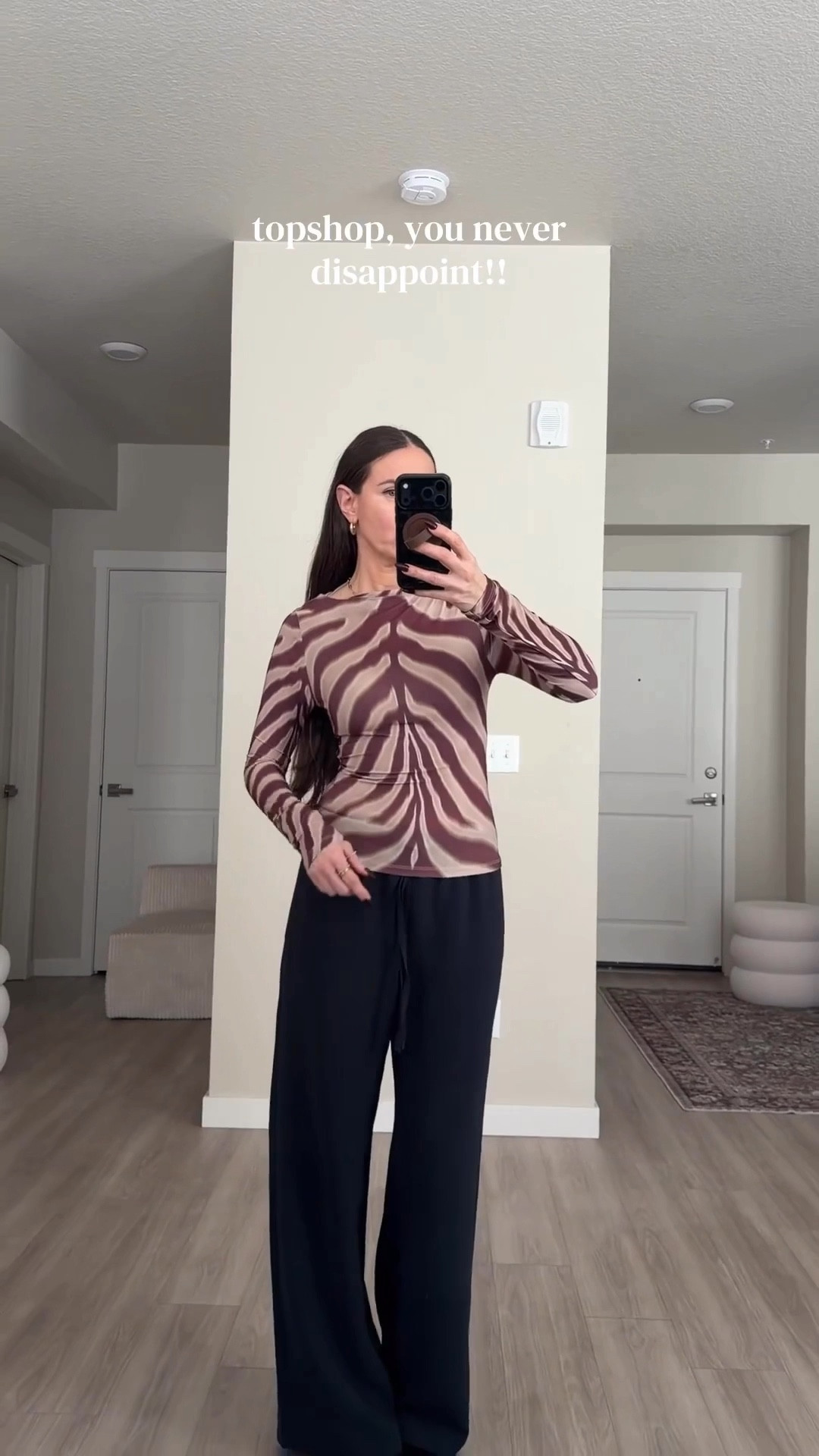 Going out top
Topshop
ASOS
5’7 wearing size small 