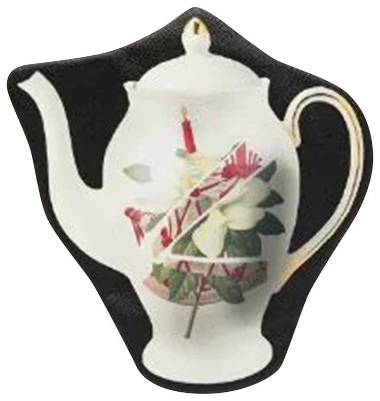 Undercover Undercover Teapot Clutch Bag 'Black/Multicolor' | GOAT