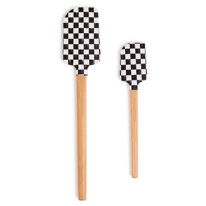 Courtly Check Spatula, Set of 2 | MacKenzie-Childs