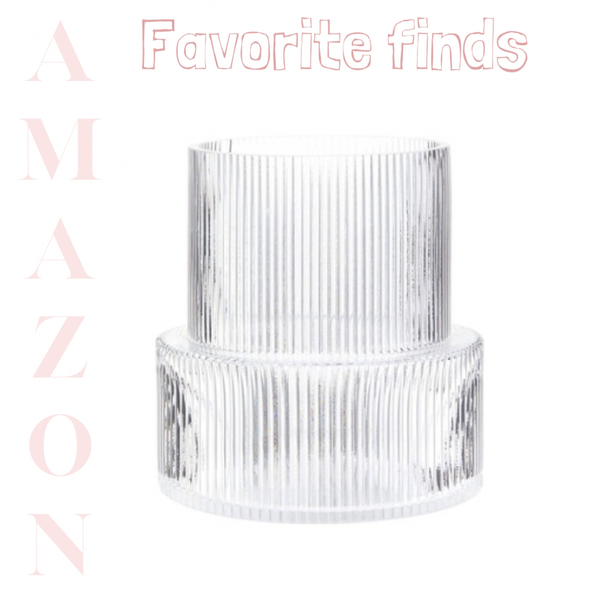 Amazon favorite finds 
Clear glass ribbed vase 

#LTKFind #LTKhome