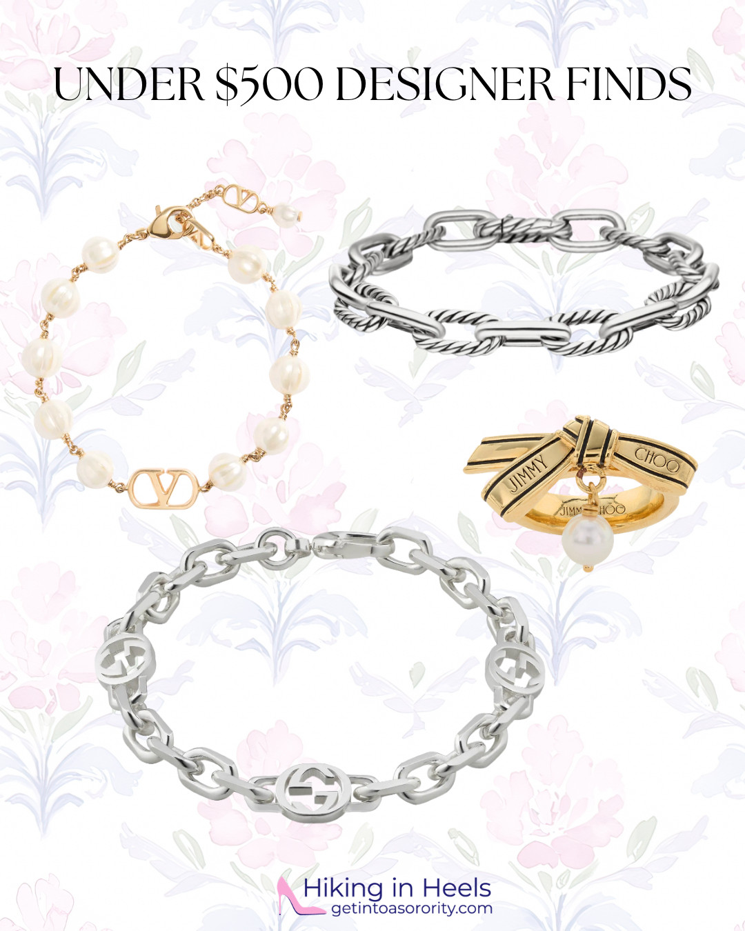 Sorority recruitment designer finds (UNDER $500!!) 

 #LTKU #LTKSaleAlert #LTKBeauty