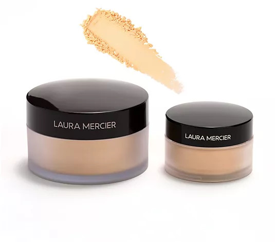 Make Your Selection: Laura Mercier Home & Away Translucent Loose Setting Powder | QVC