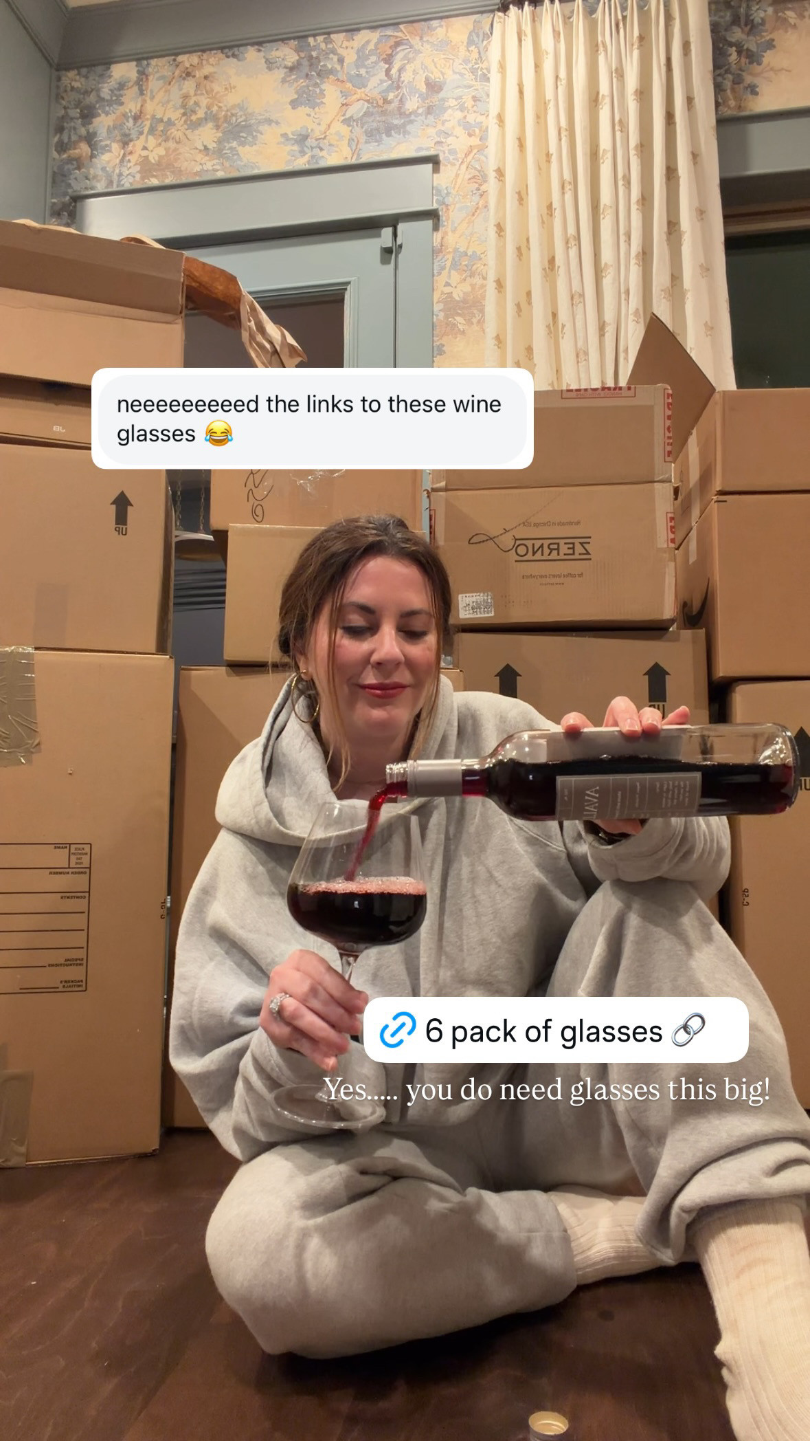 I love these wine glasses & they're the perfect gift idea! 

gift idea l wine glasses  

 