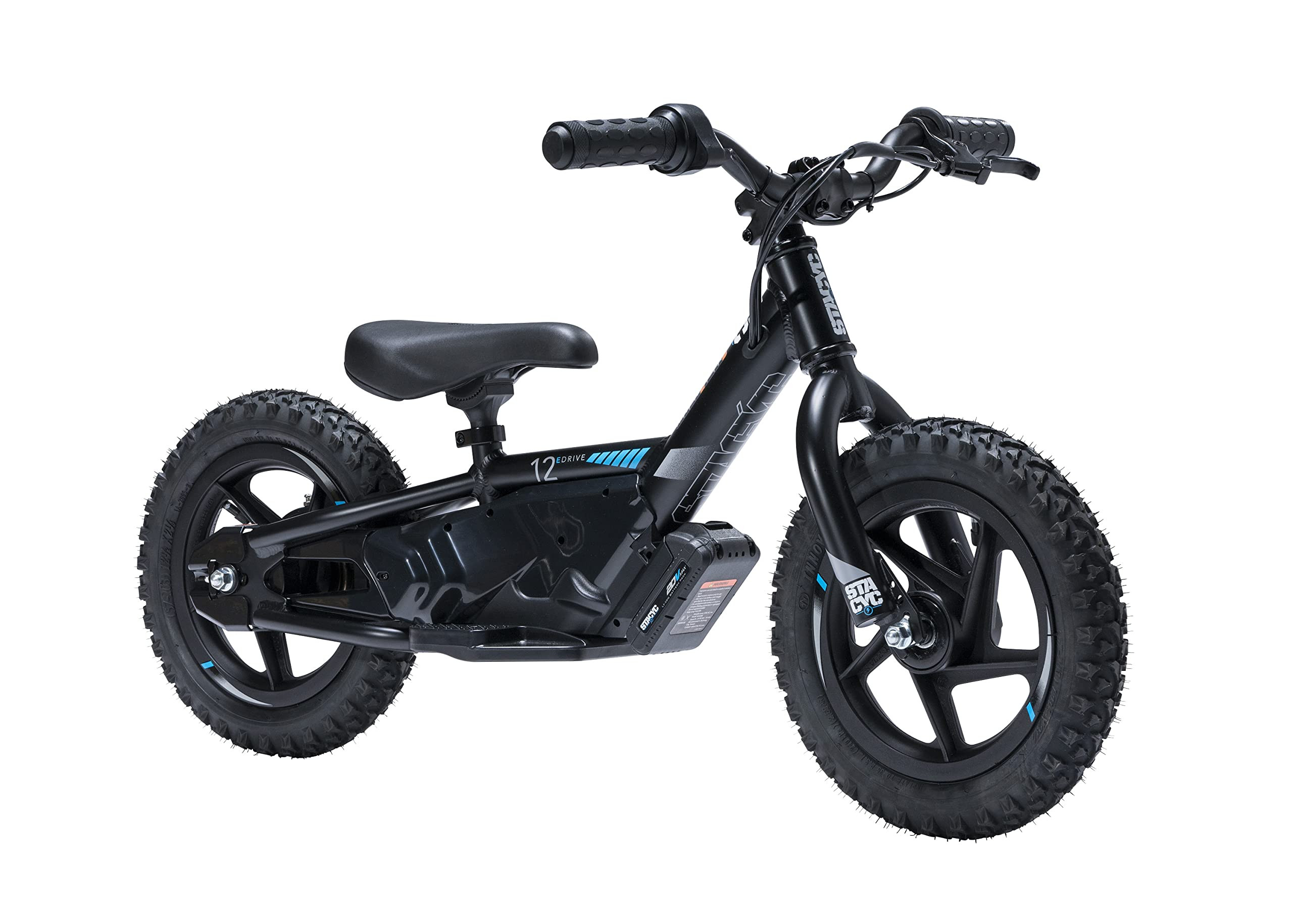 STACYC 12eDRIVE Electric Balance Bike for Kids Ages 3-5 Years Old | Amazon (US)