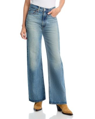 Levi's High Rise Wide Leg Jeans in Tint Story  | Bloomingdale's Women | Bloomingdale's (US)