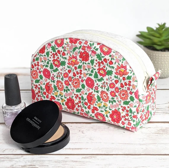 Liberty of London Pouch Cosmetics Bag Toiletry Makeup Case | Etsy | Etsy (US)