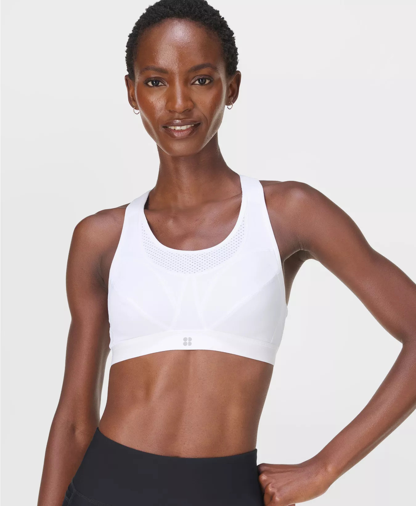Ultra Running Bra - White | Women's Sports Bras | Sweaty Betty | Sweaty Betty UK