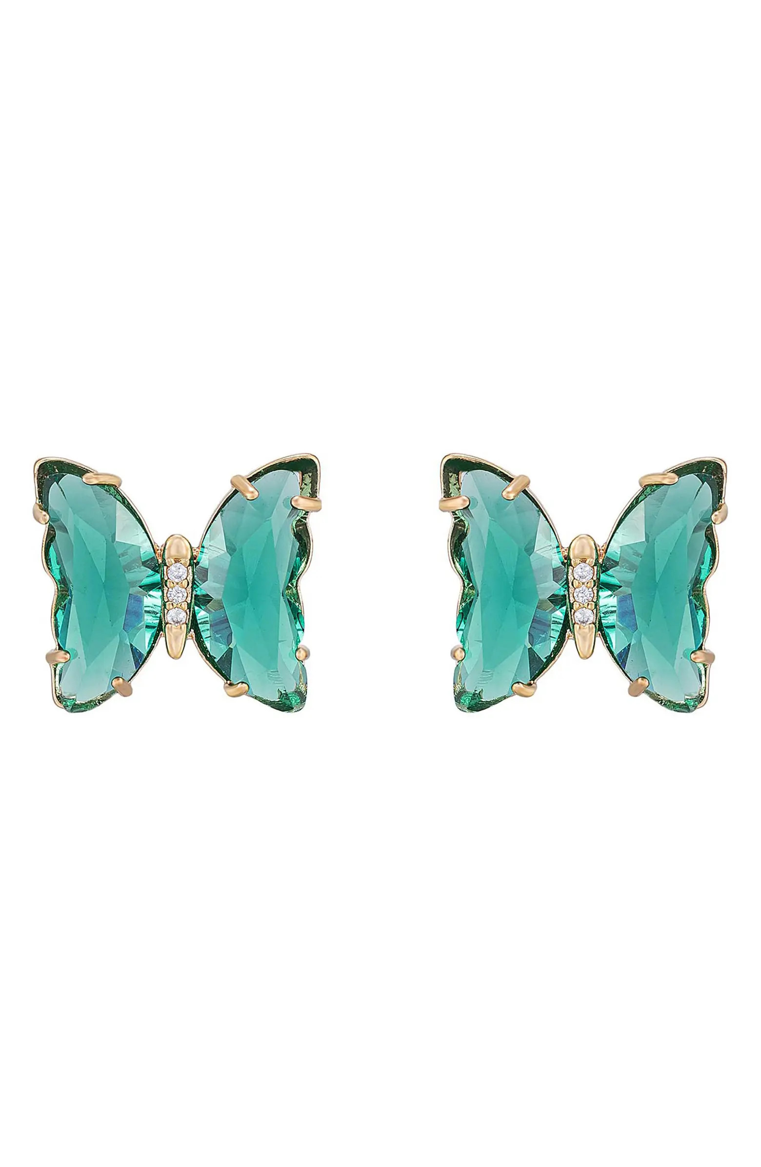 Ettika Butterfly Stud Earrings | Nordstrom | Nordstrom