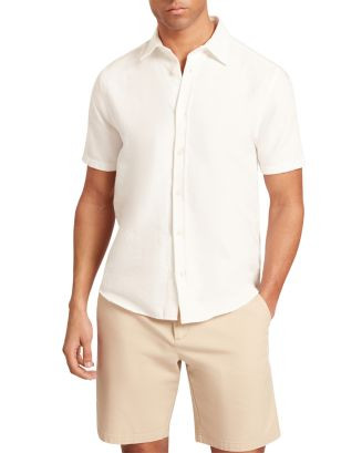 Ted Baker Layburn Textured Woven Cotton Shirt  | Bloomingdale's Men | Bloomingdale's (US)