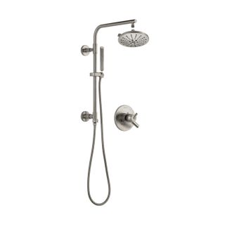 Trinsic Pressure Balanced Shower System with Shower Head, Hand Shower, Slide Bar, Hose, and Valve... | Build.com, Inc.