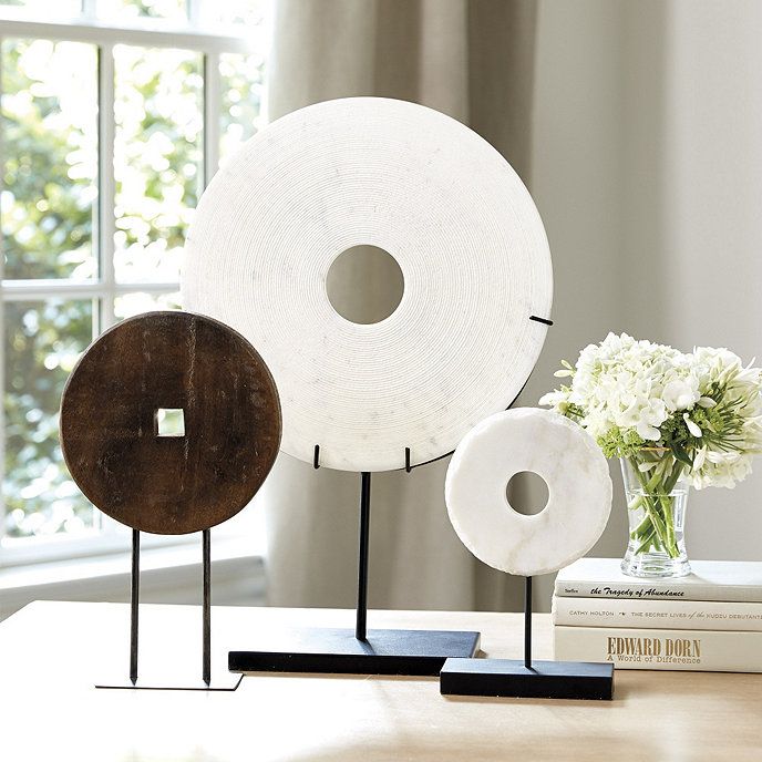 Bunny Williams Decorative Disc on Stand | Ballard Designs | Ballard Designs, Inc.