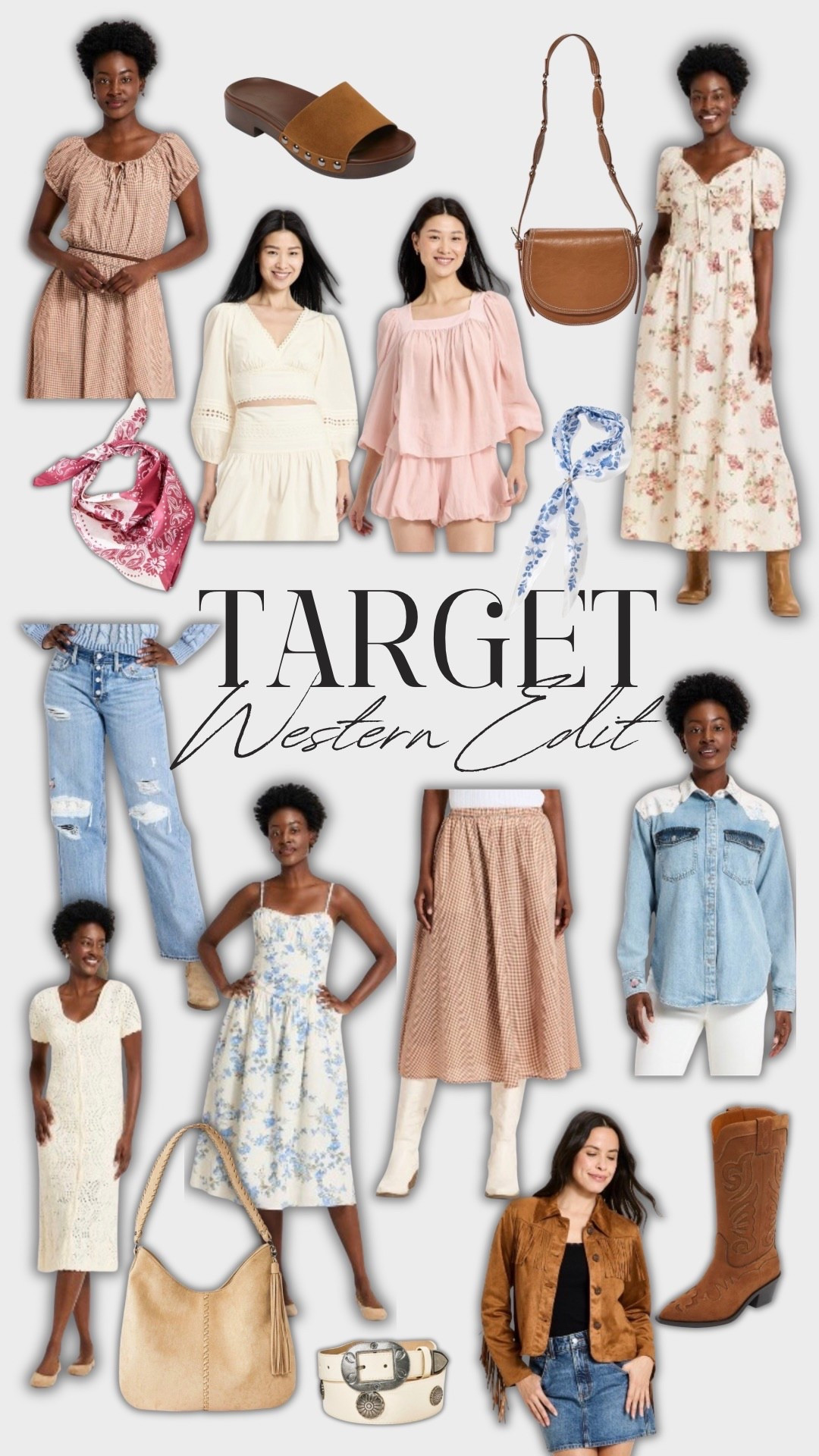 The new western edit at Target is beyond good!! So many great statement pieces for spring & summer. 🙌🏼✨🤍 🤠 

#LTKgrwm #LTKSeasonal #LTKootd