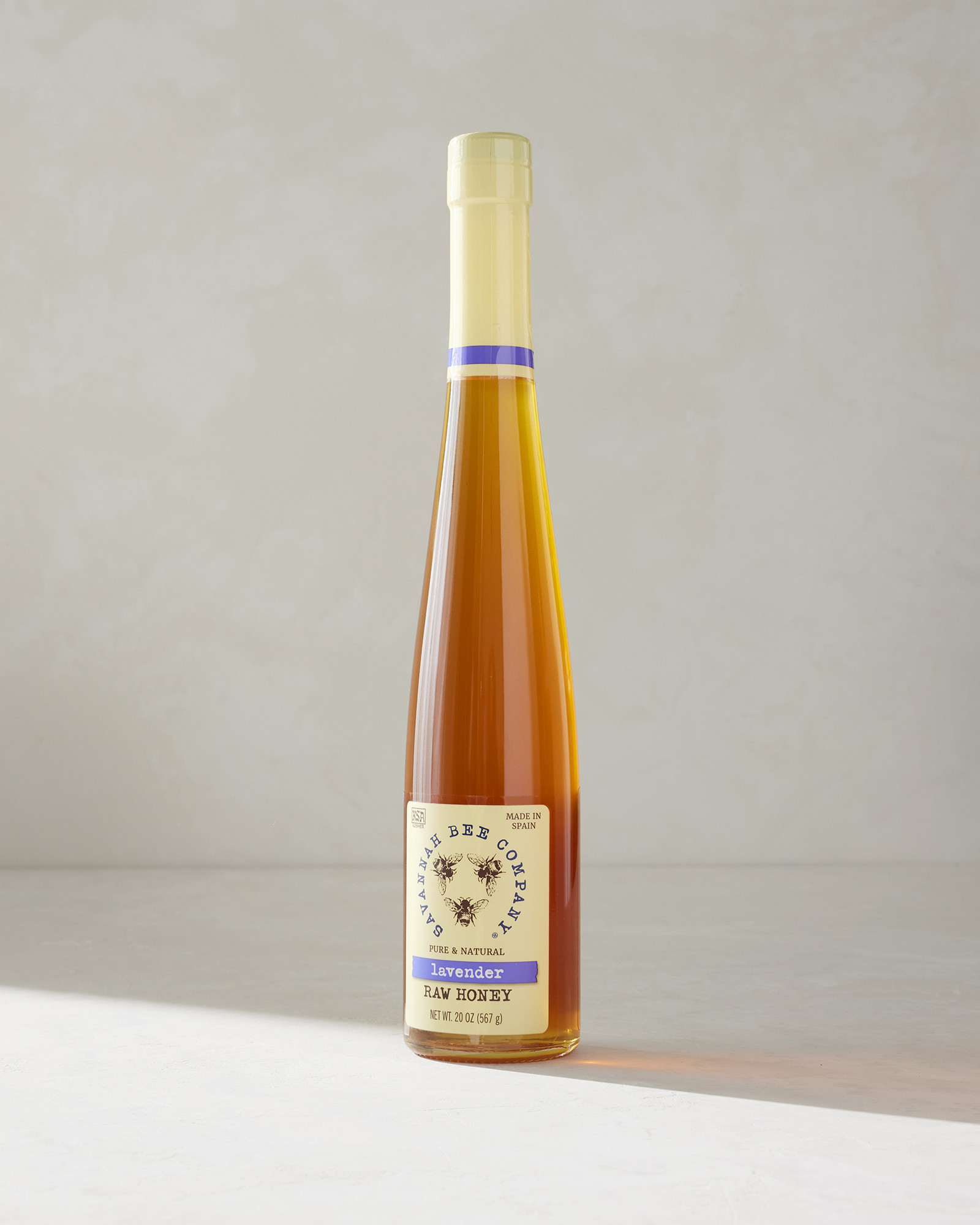 Savannah Bee Company Lavender Honey Flute Classic | Haven Well Within