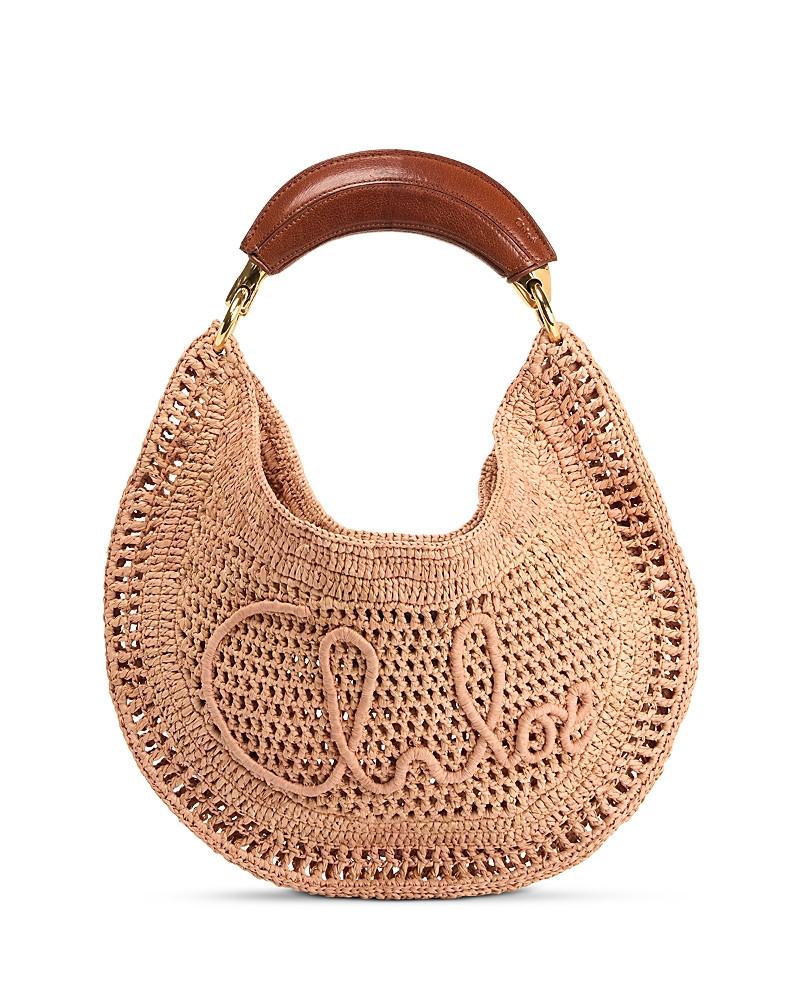 Chloe Summer Banana Raffia Hobo Bag | Bloomingdale's (US)