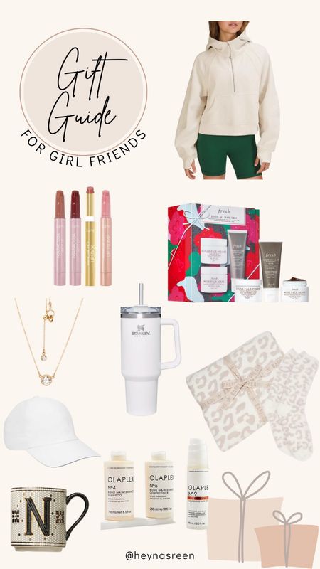 Gift guide: for girl friends 

#LTKHoliday #LTKSeasonal #LTKGiftGuide