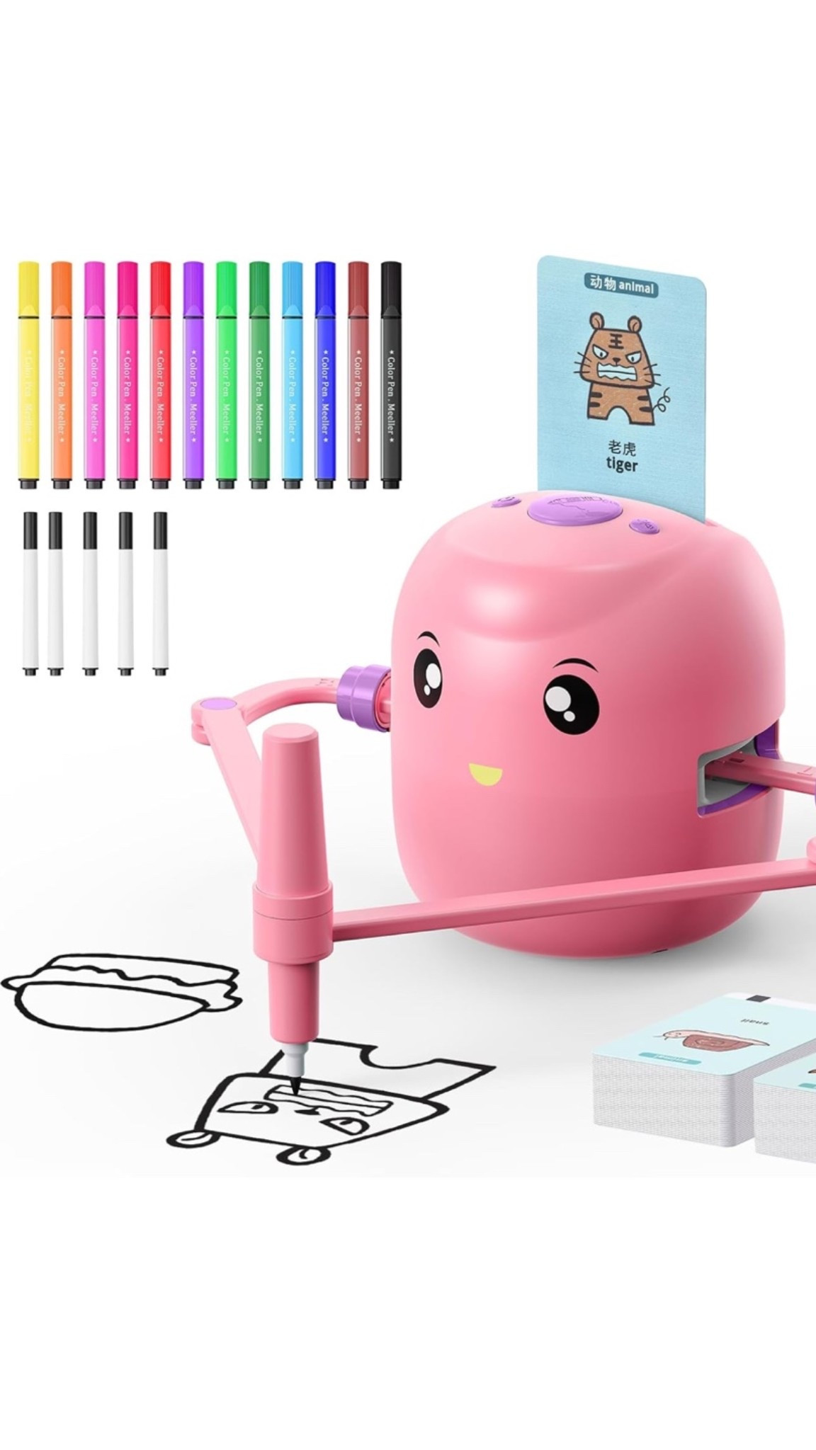 Drawing robot 🤩

#LTKmomlife #LTKKids #LTKdayinmylife