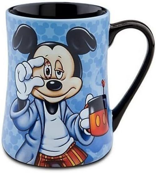 Mornings Mickey Mouse Coffee Mug | Amazon (US)