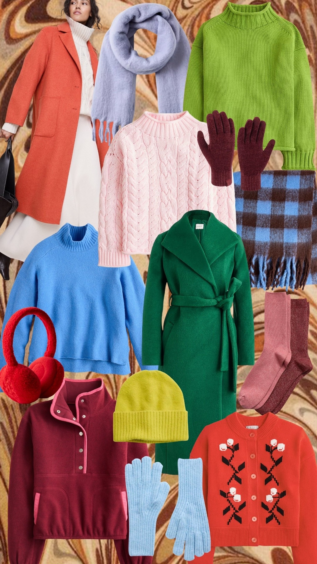 Colorful Cold Weather Pieces ❄️❤️

#LTKSeasonal