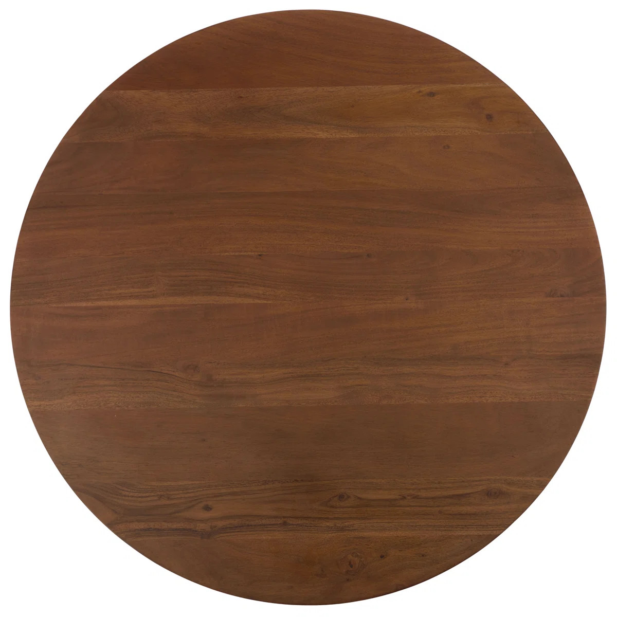 Iver Solid Wood Pedestal Coffee Table | Wayfair North America