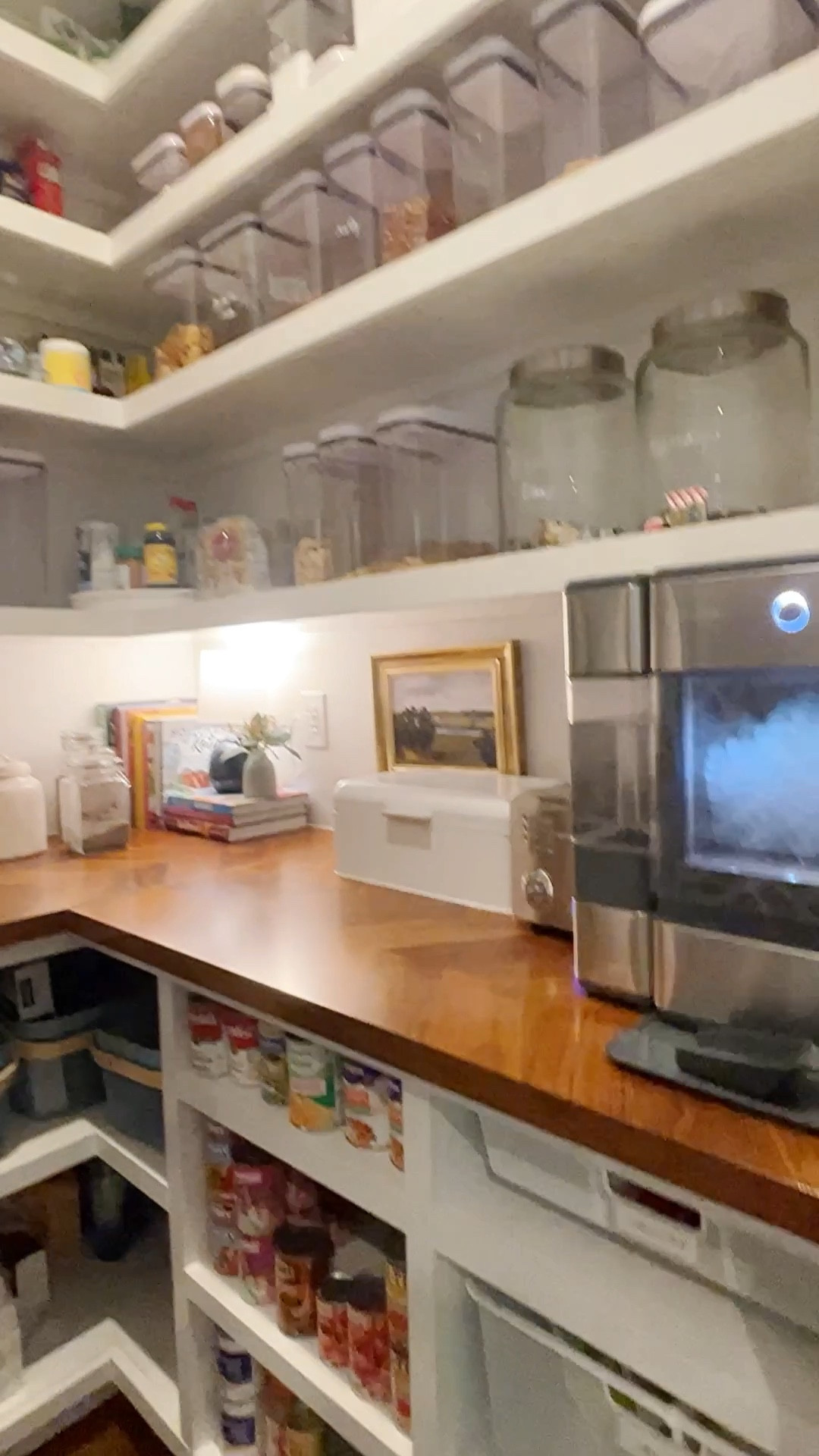 Pantry organization, organized pantry, pantry containers, canisters, cabinet drawers, food containers, acrylic organizers, organized home, butler’s pantry, small appliances, pebble ice maker



#LTKhome