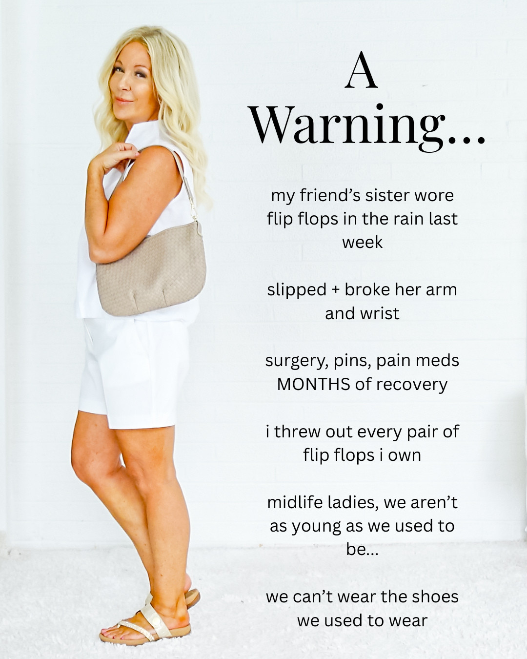 5 Shoes My 52-Year-Old Feet Actually Love  |  Izzy: order a size up  |  Kathy: order a size up  |  All other shoes run TTS  | City Shorts: order a size up / run small 

 #LTKSeasonal #LTKOver40 #LTKPetite