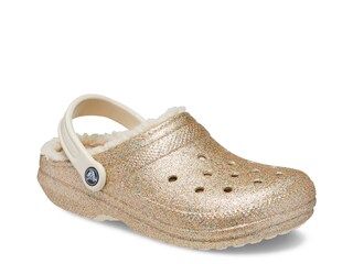 Crocs Classic Glitter Lined Clog | DSW