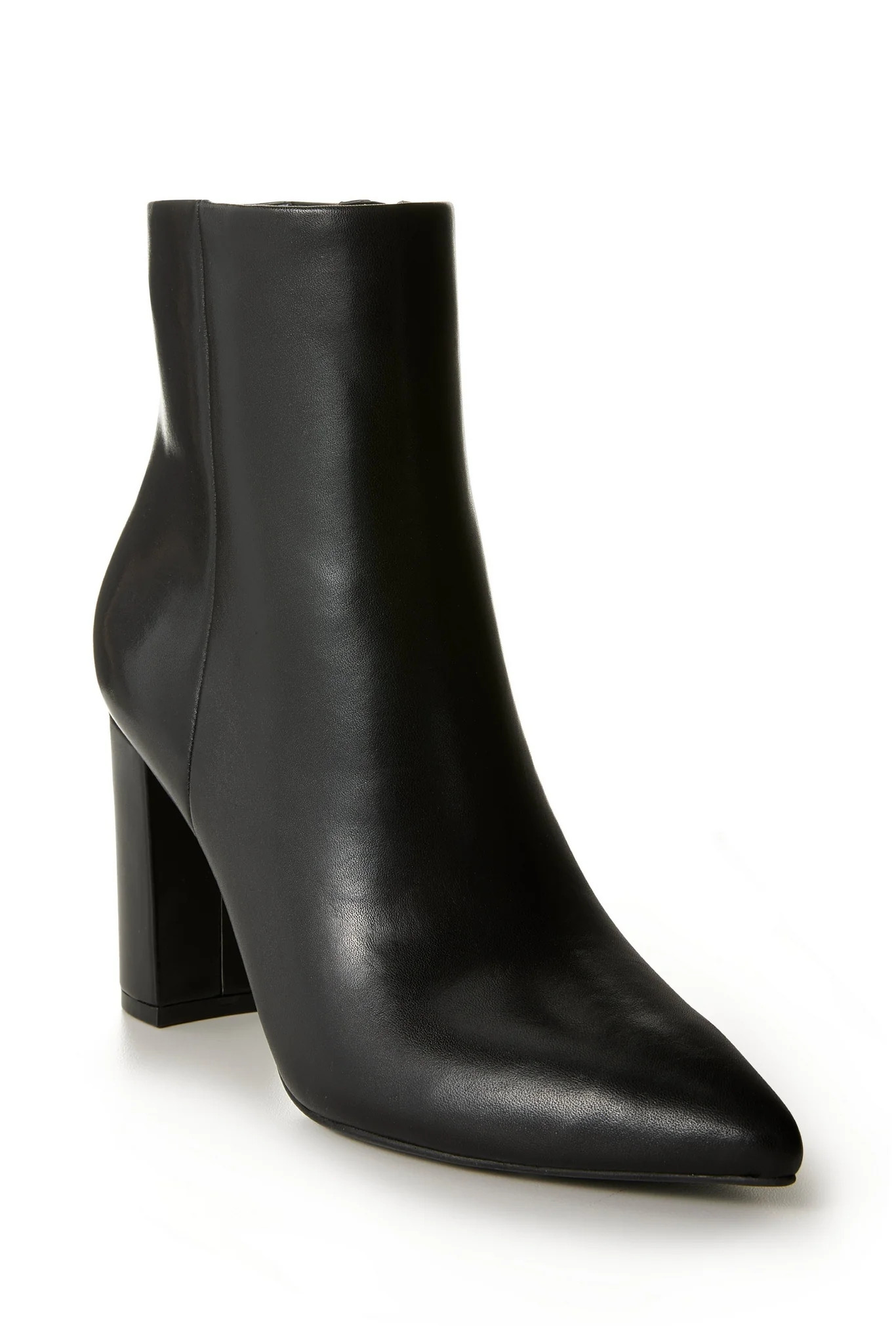 Short Side Zip Leather Bootie
– Boston Proper | Boston Proper