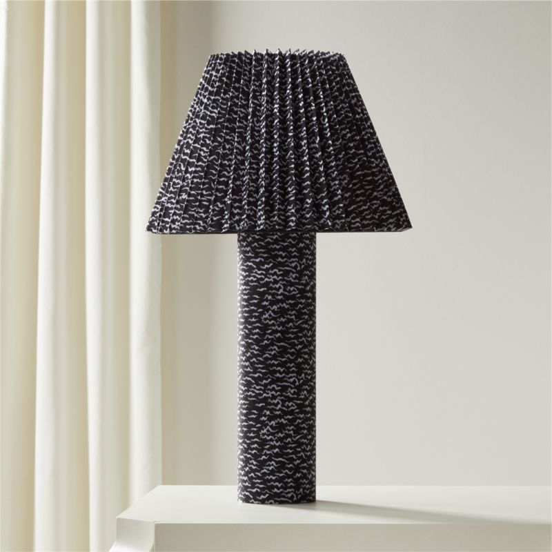 Scrunch Table Lamp + Reviews | CB2 | CB2