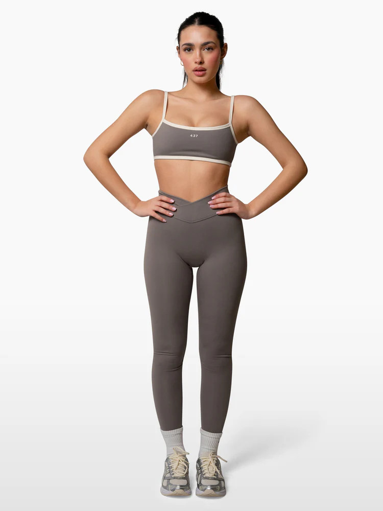 The V Legging / Clay Mask | 437